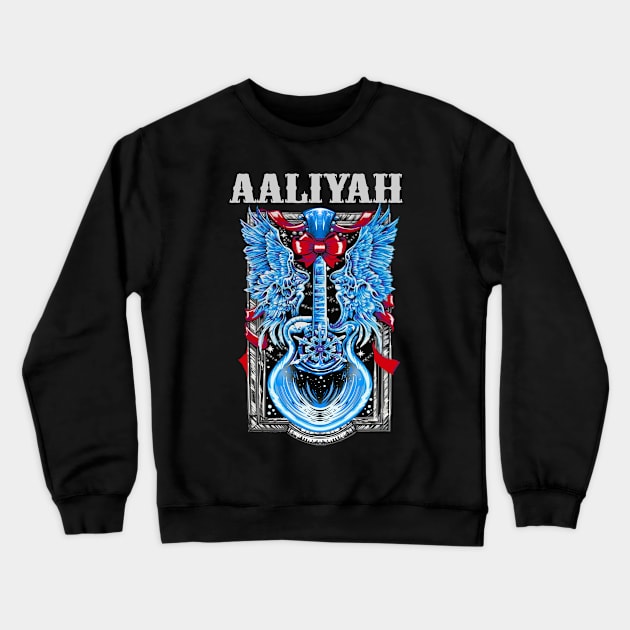 DANA HAUGHTON AALIYAH SONG Crewneck Sweatshirt by Mie Ayam Herbal